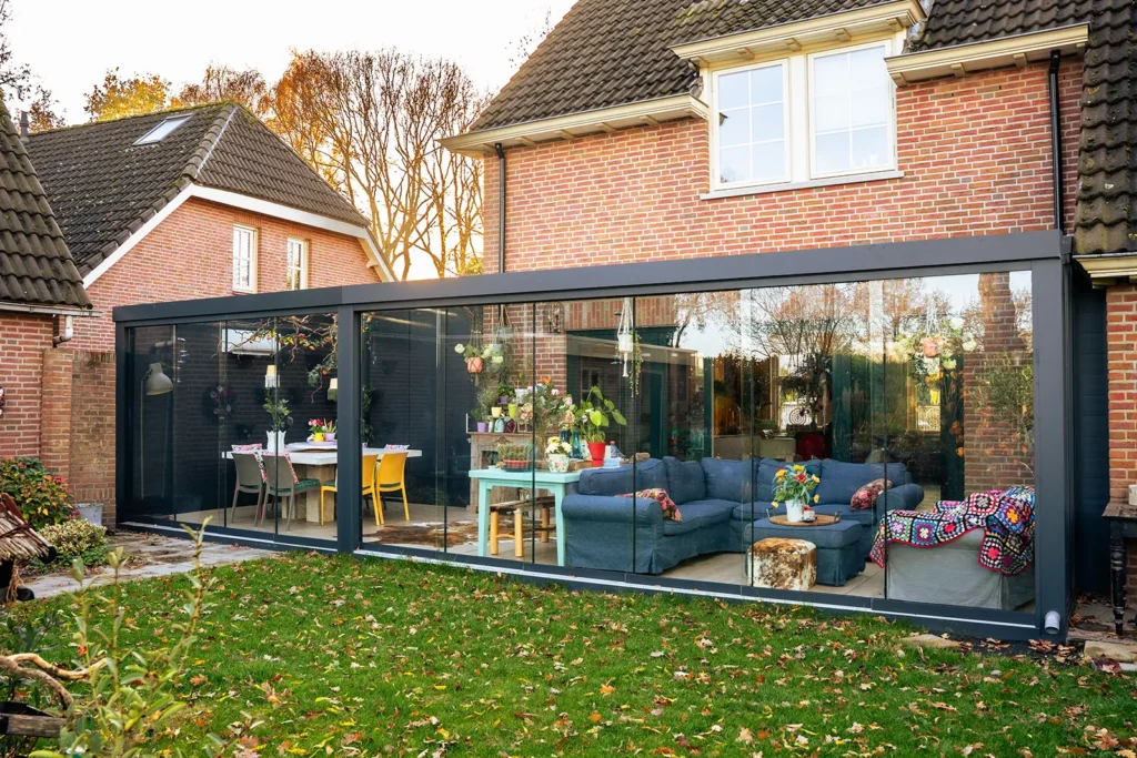 Wanneer heb je een vergunning nodig voor een veranda?