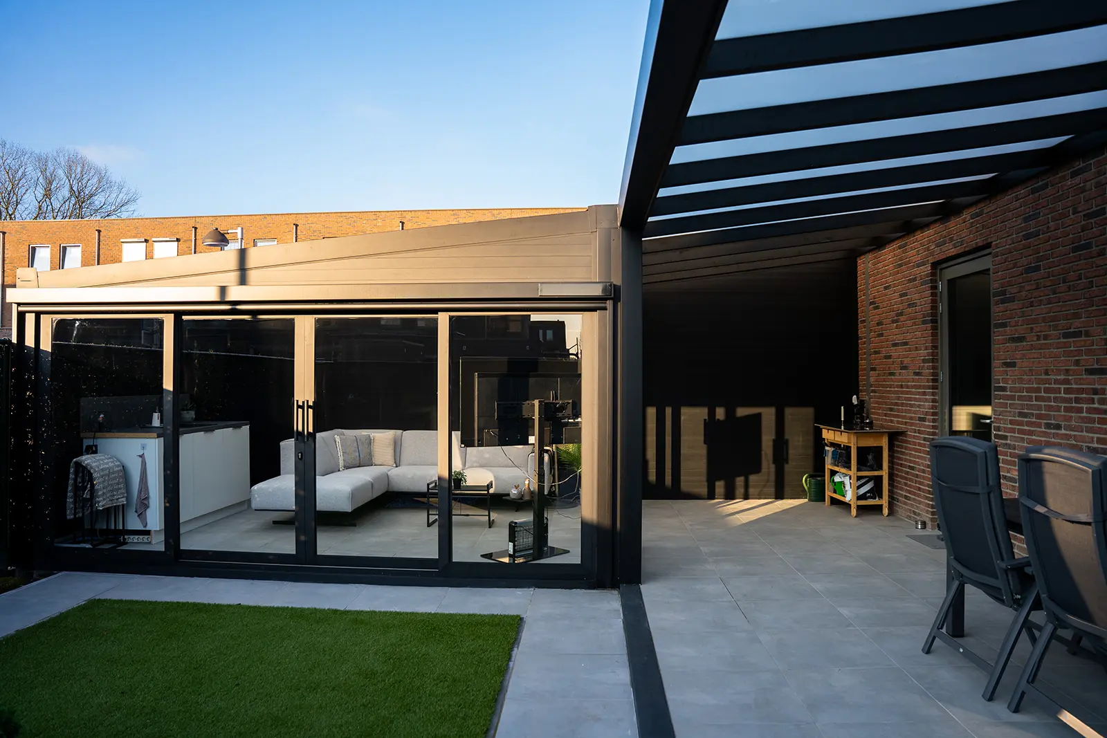 Veranda’s en tuinkamers