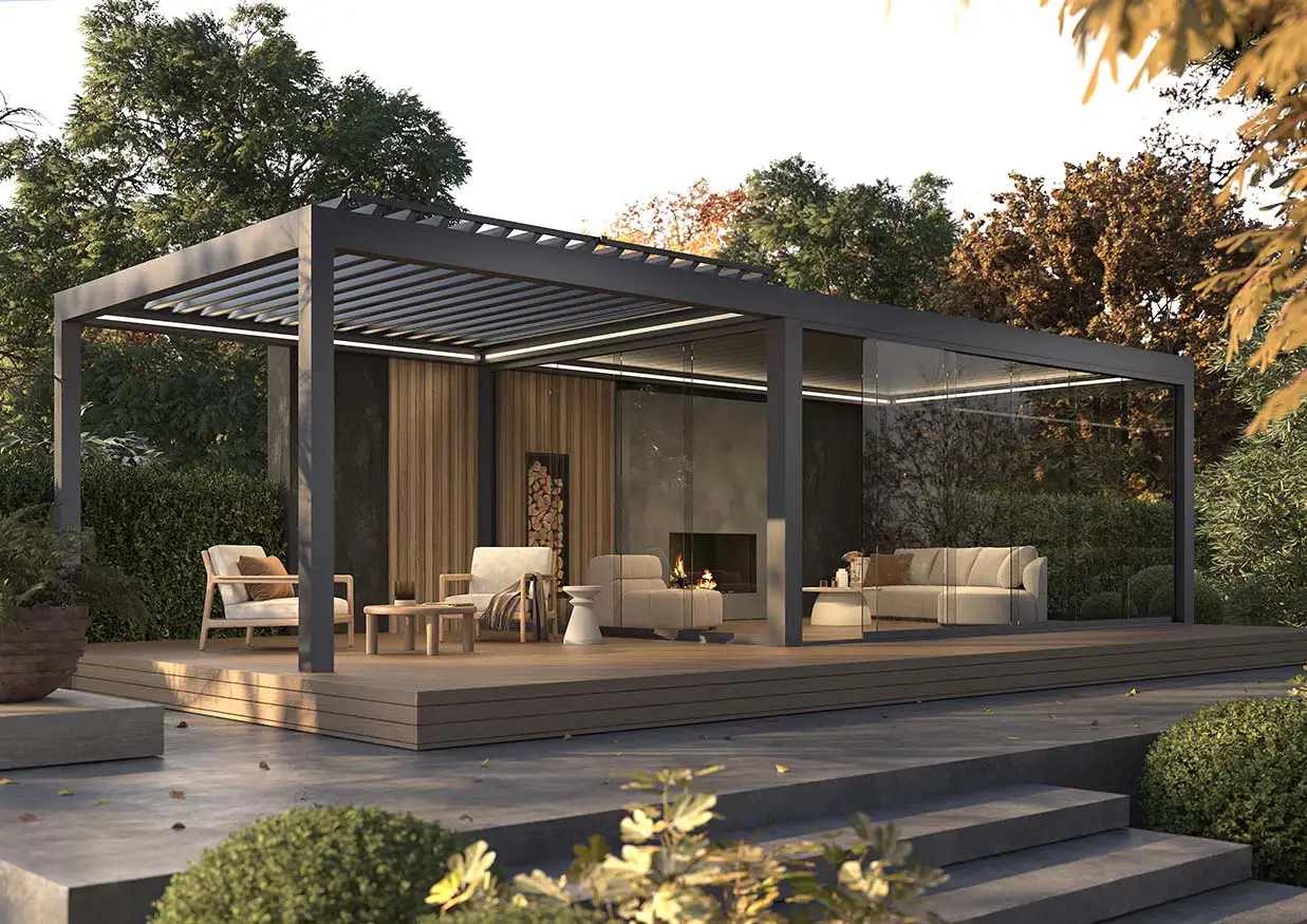 Deponti Cube veranda